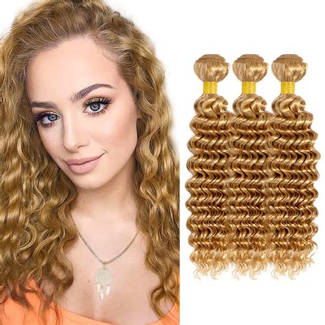 honey blonde bundles|honey blonde deep wave.